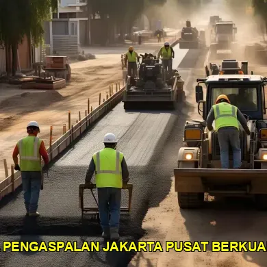 Jasa Pengaspalan Jalan Terpercaya untuk Jakarta Pusat